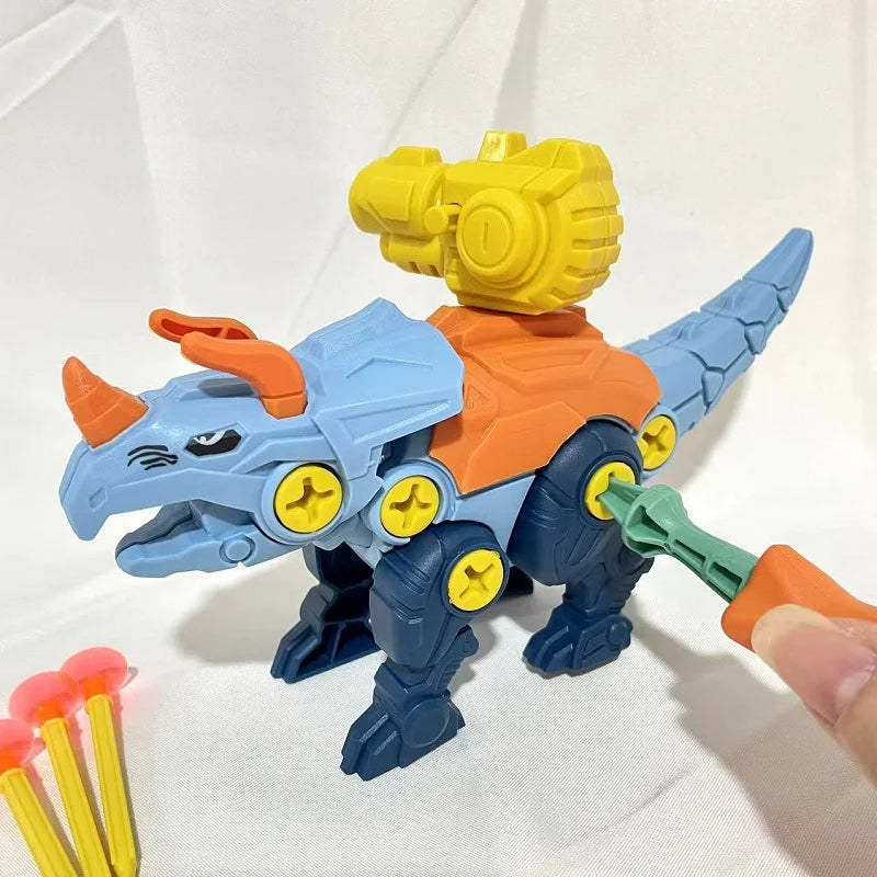 DinoBuild – Dinosaur Bouwset met Schroevendraaier