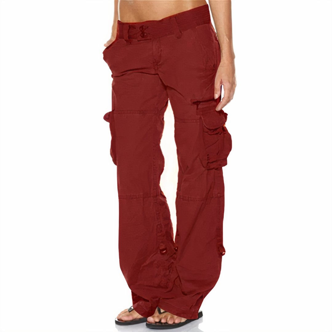Rachel | Cargohose Für Damen | Lang