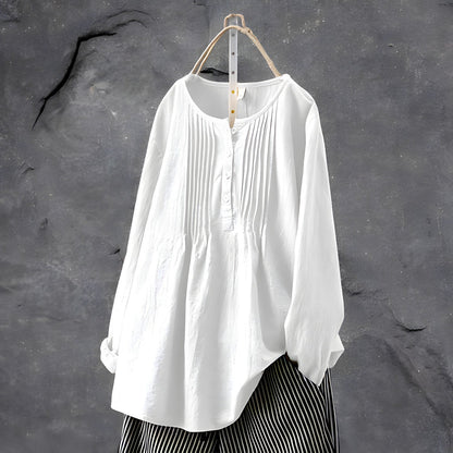 Sabina - Elegant Allsidig Skjorte