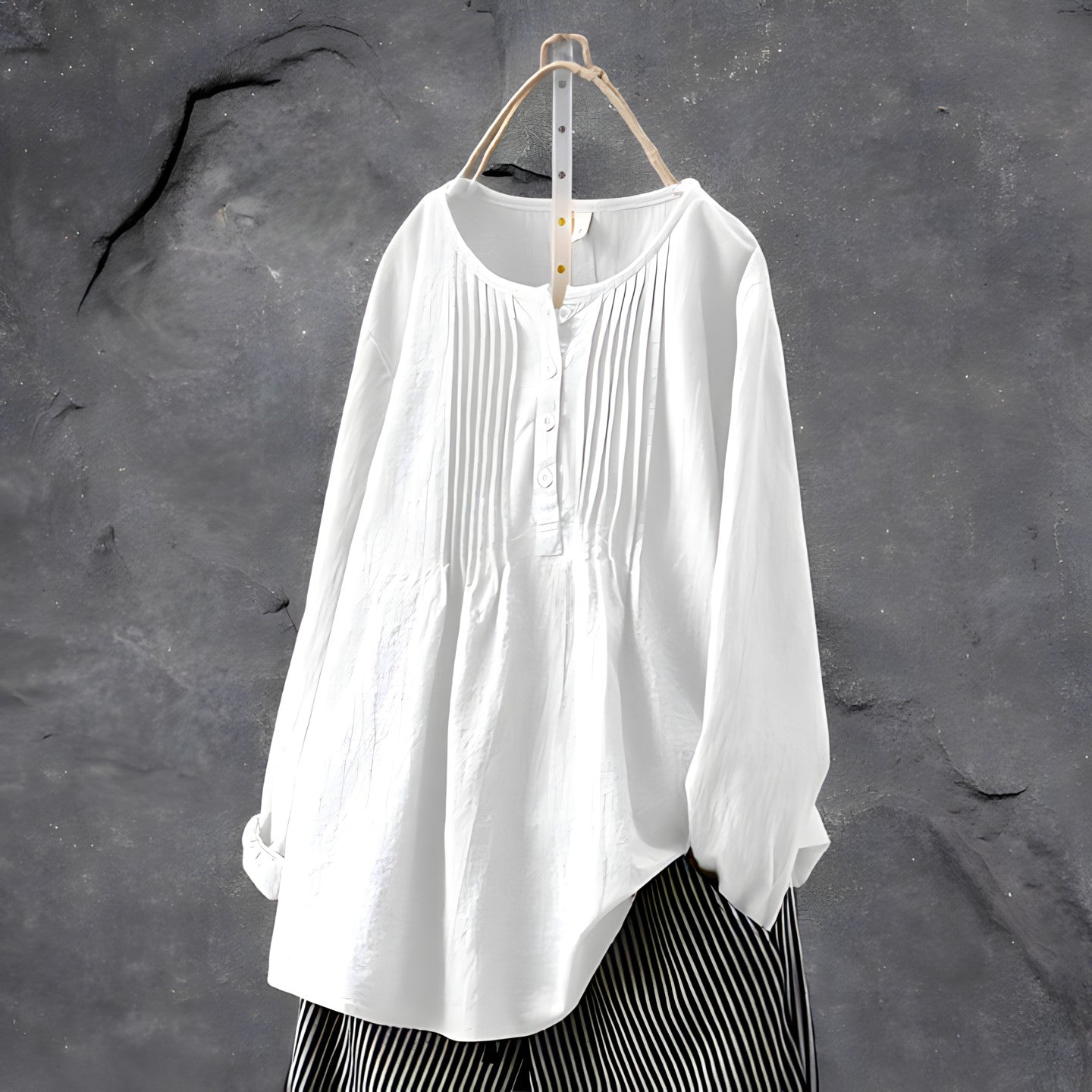 Sena – Chemise Femme Élégante à Manches Longues