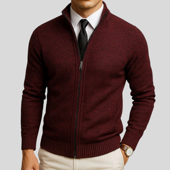 Pretorius - Zip-up cardigan