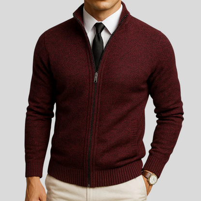 Pretorius - Zip-up cardigan