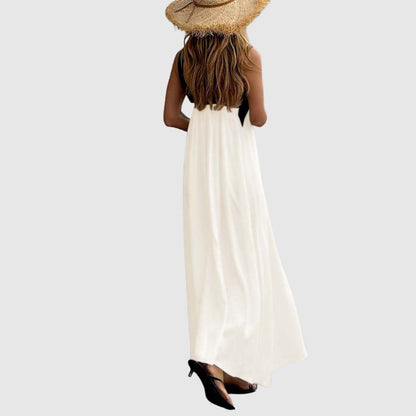 Zoé - Robe maxi d'été