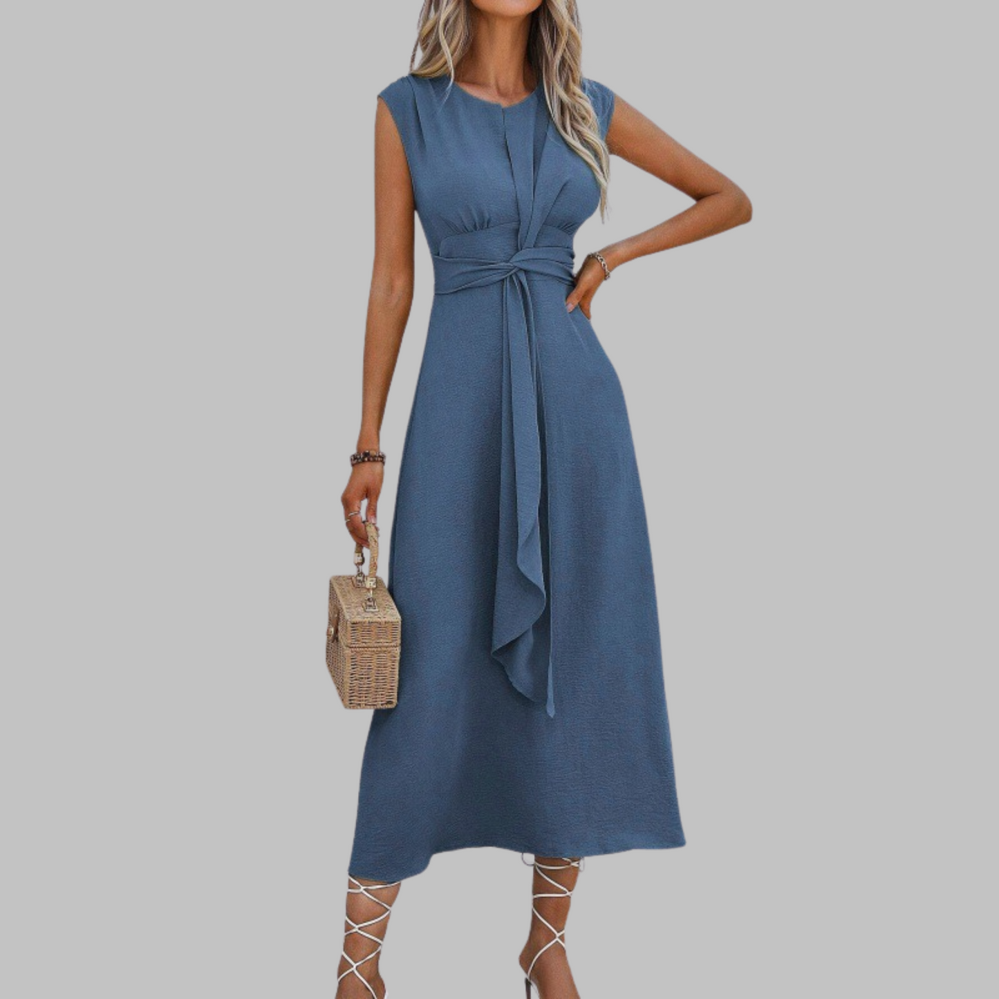 Lily - Sleeveless Maxi Dress