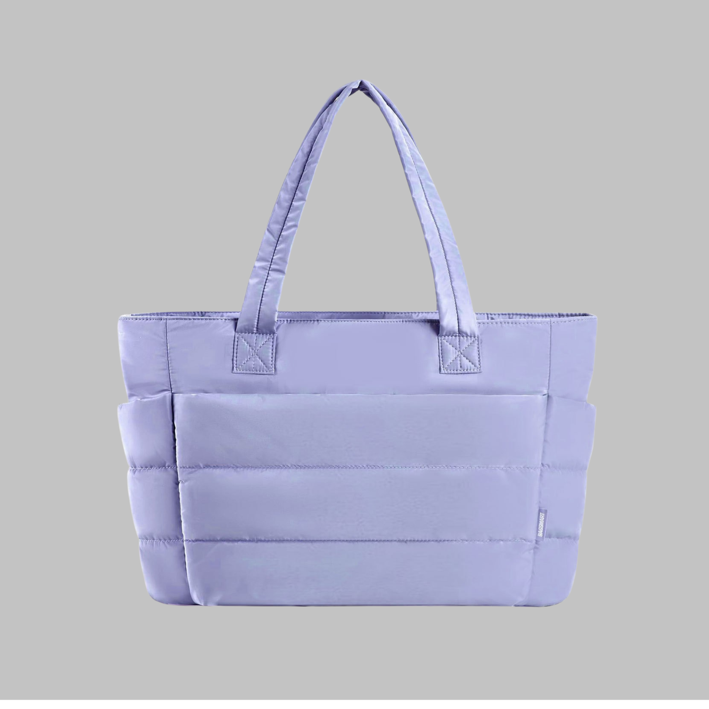 Women's Quilted Tote Bag – Spacious and Elegant Laptop Compartment