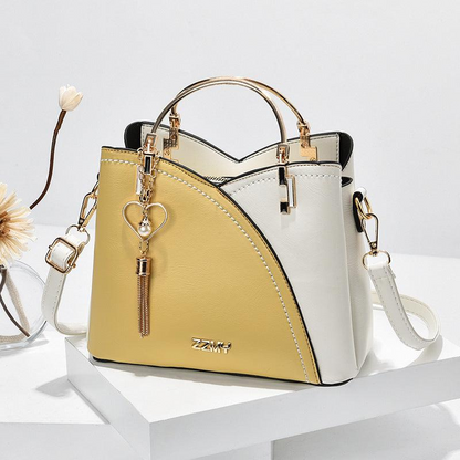 Sac fourre-tout femme structuré avec sangle réglable