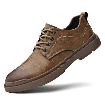 Tom Hollinger | Klassische Leder Freizeitschuhe