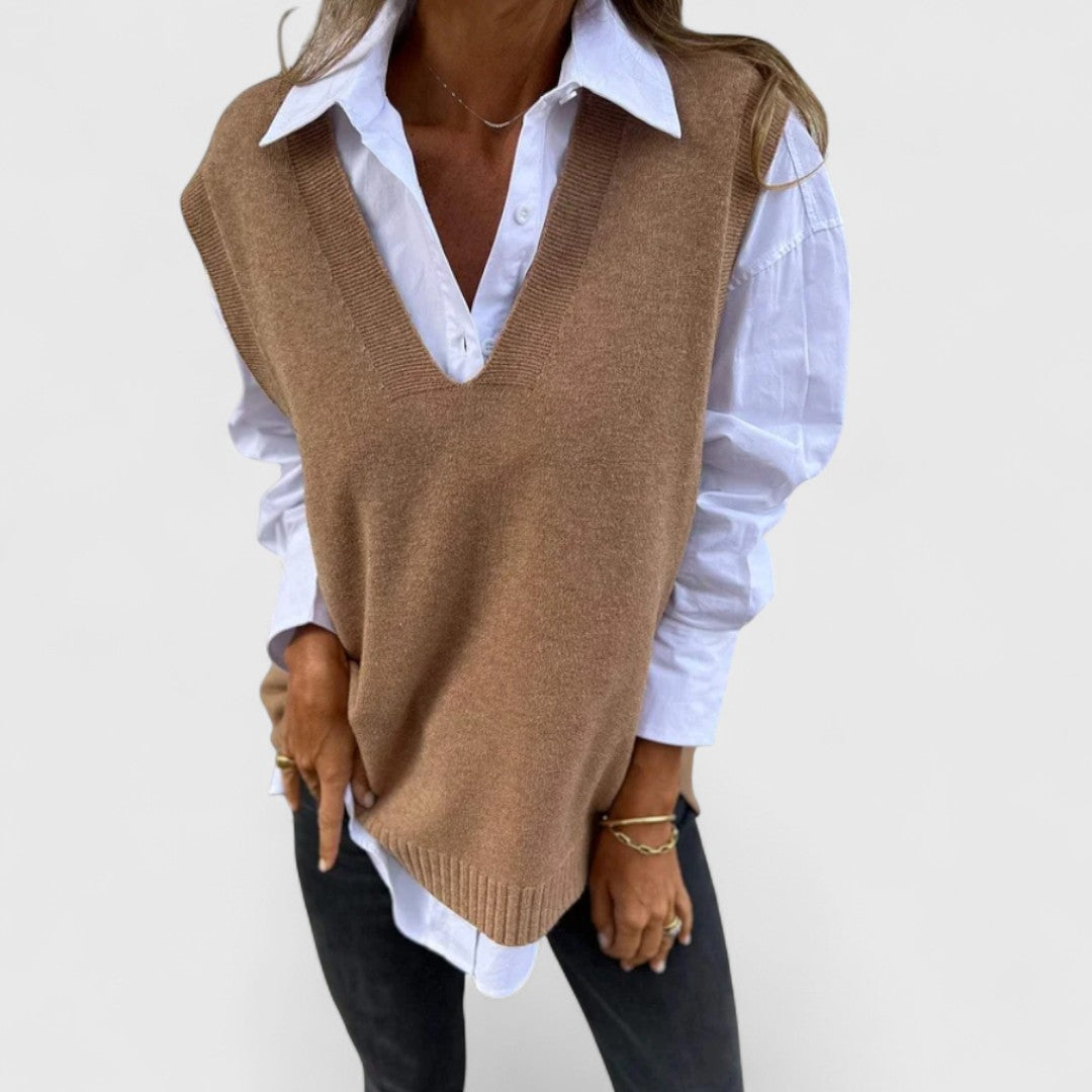 Nusa - Comfortable and Elegant Knit Scarf