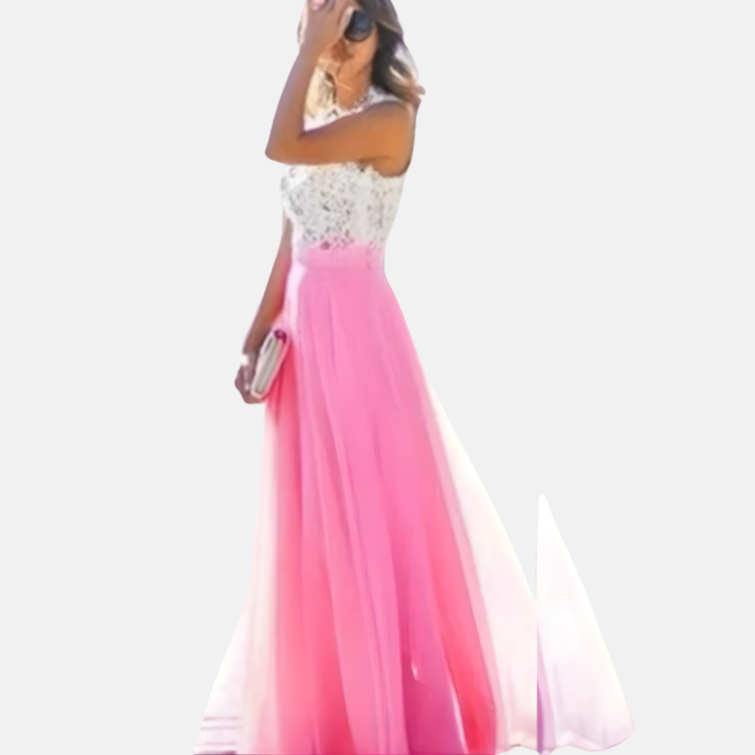 Women's Wedding Guest Embellished Maxi Dress