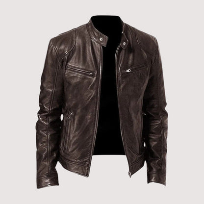 Mitchell | Herren Lederjacke für Stil und Komfort