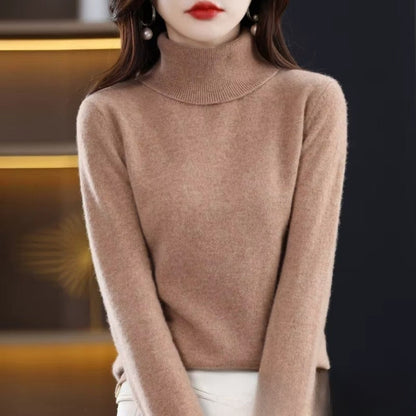 Kiara - Long sleeve sweater with turtleneck