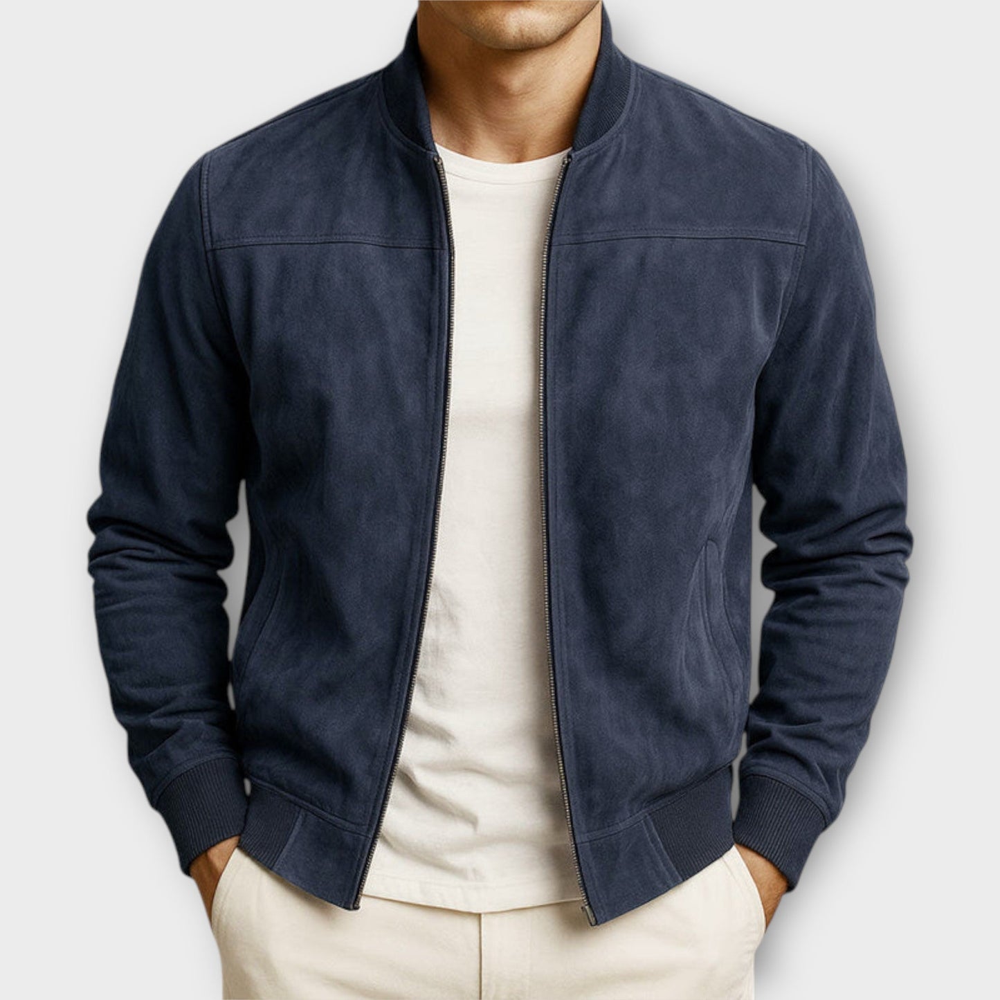 Slim Fit Bomberjacke für Herren