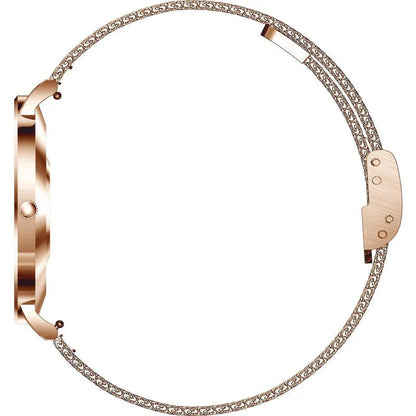 California Smartwatch für Damen – Strahlendes Glitzer-Design trifft auf Eleganz