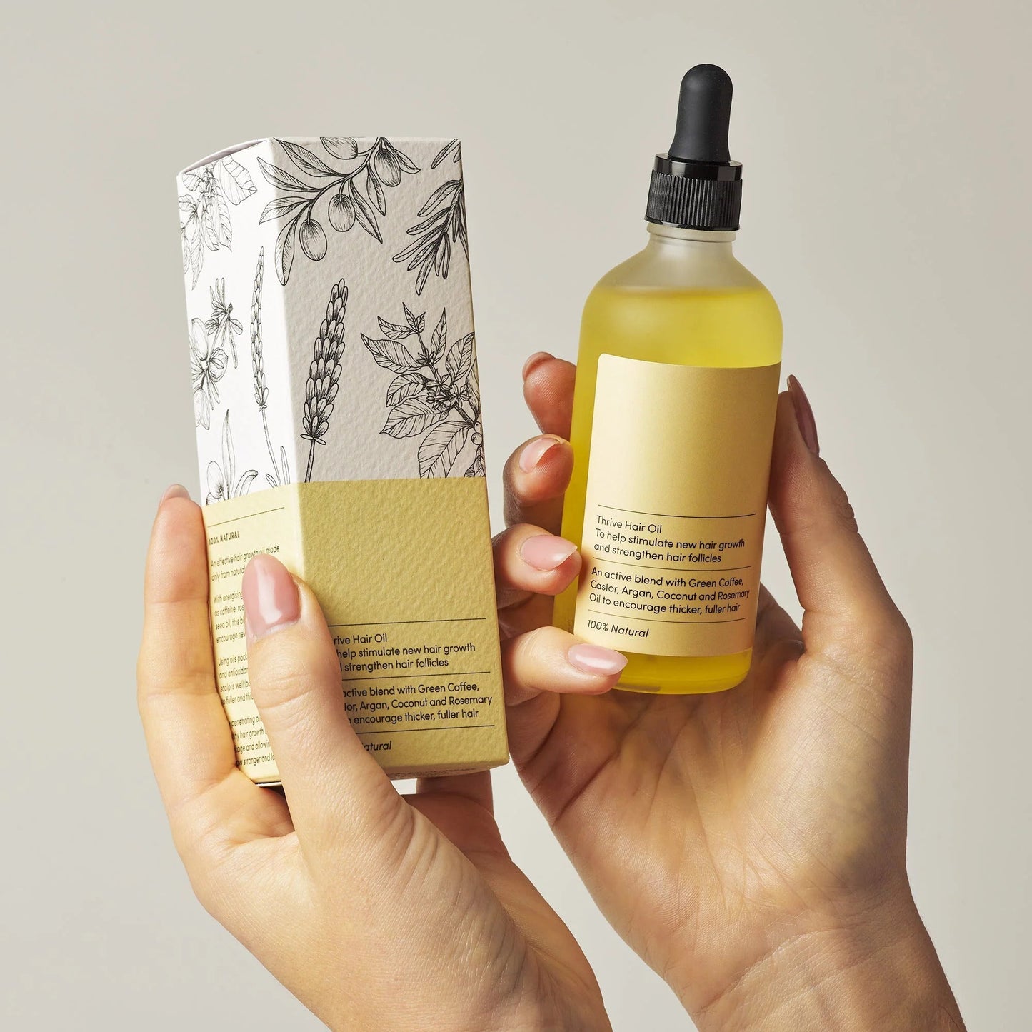 GrowthGlow Hair Oil (70% OFF TODAY)