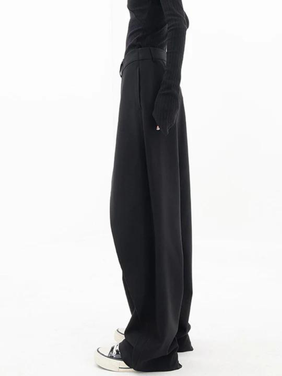 Natalia | Pantalones Anchos Asimétricos Para Mujer