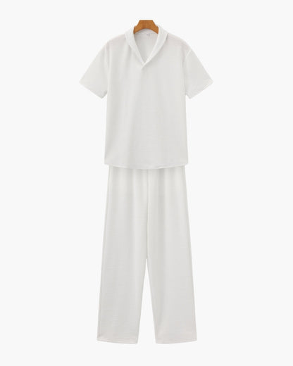Polo & Pantalon Set