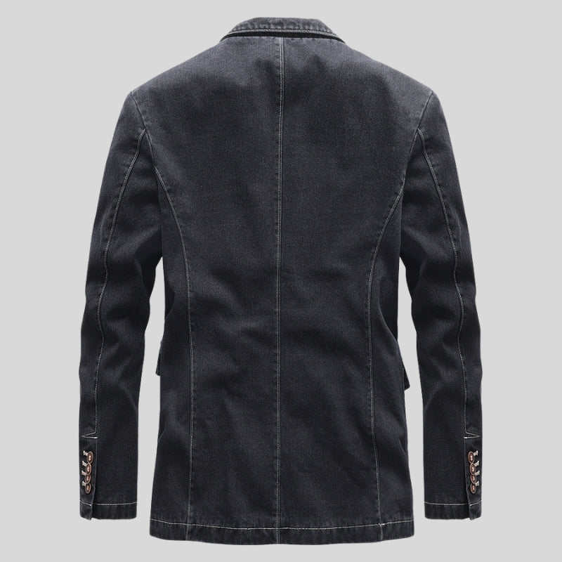 Auden Cotton Blazer – Men’s Lightweight Tailored Jacket