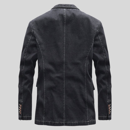 Auden Cotton Blazer – Men’s Lightweight Tailored Jacket