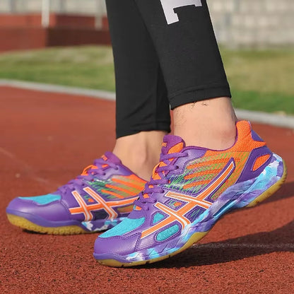 Baskets imprimées antidérapantes avec fermeture à lacets