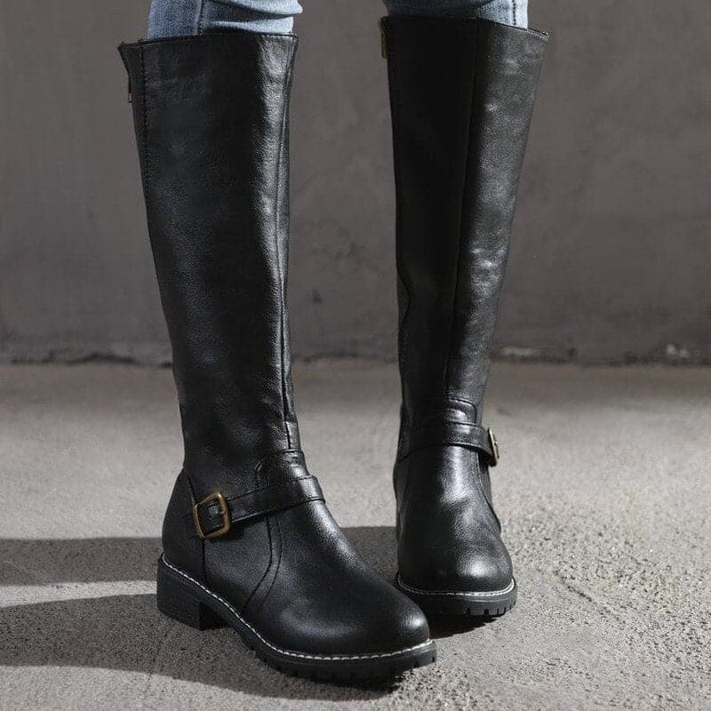 Elizabeth | Women's Classic Knee-High Boots