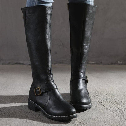 Elizabeth | Women's Classic Knee-High Boots