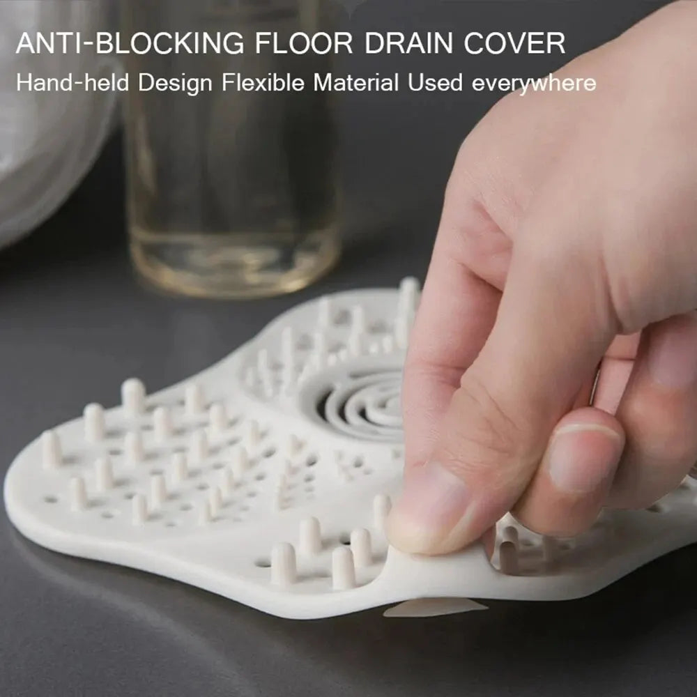 Spiral Hair Catcher for Shower Drain to Prevent Clogs