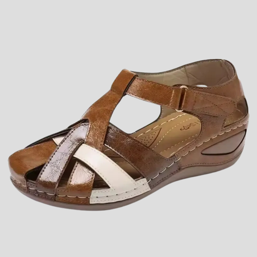 Daisy | Women Spring blok kolorów Closed Toe sandals