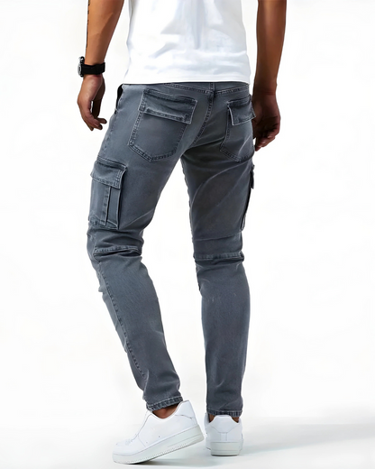 Avinoam - Pantaloni Cargo Comodi
