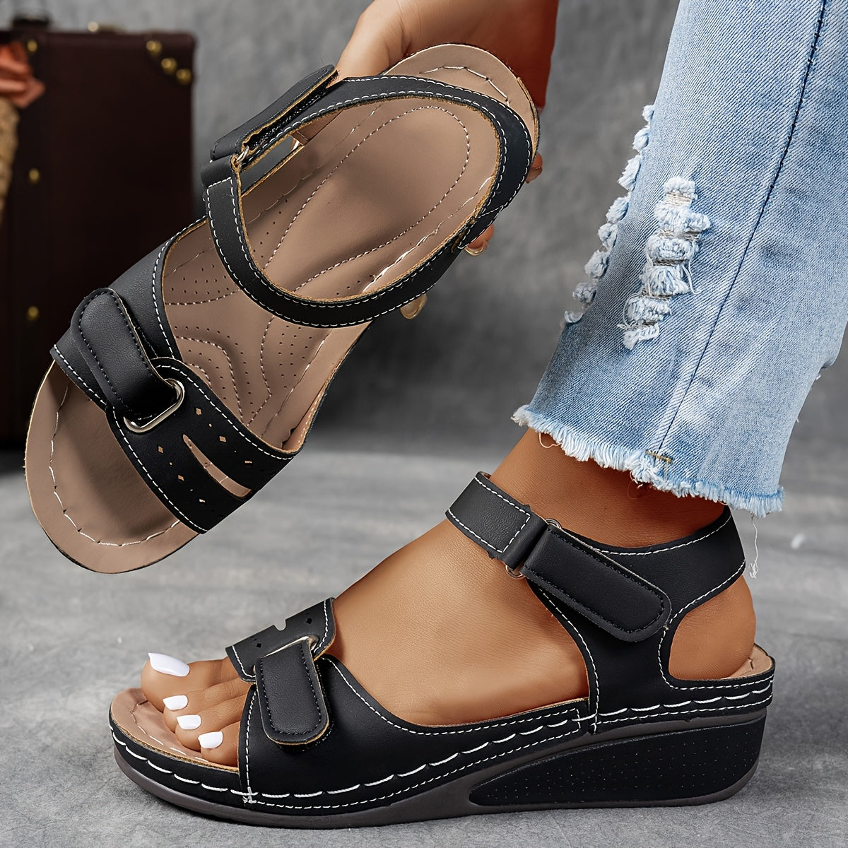 DELACROIX | Elise Comfort Orthopedic Sandals