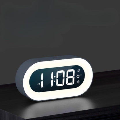 BrightTime – LED Digital Desk Clock With Numeric Display