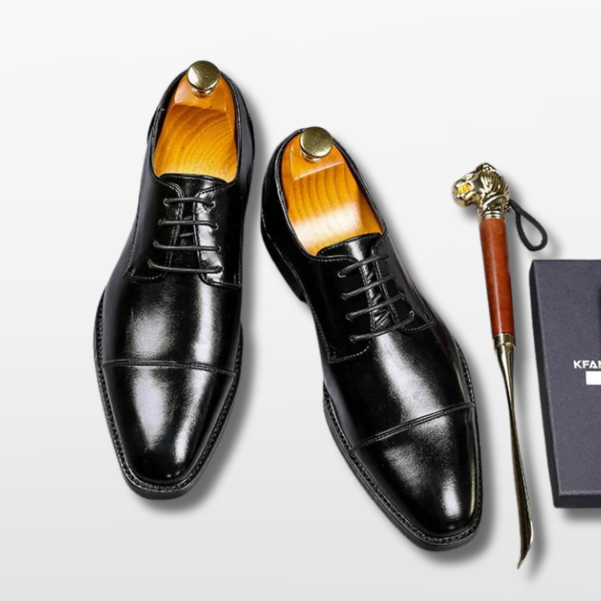 Męskie Buty Wizytowe Eleganckie Oxford