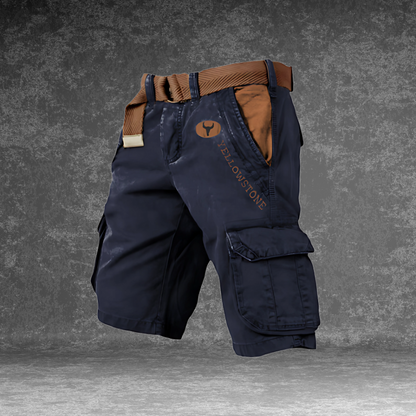 Herre Cargoshorts | Flere-Lomme Nyttestil