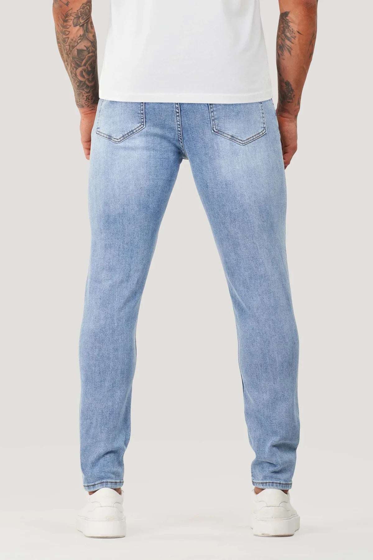 David | Dopasowane Jeansy Stretch