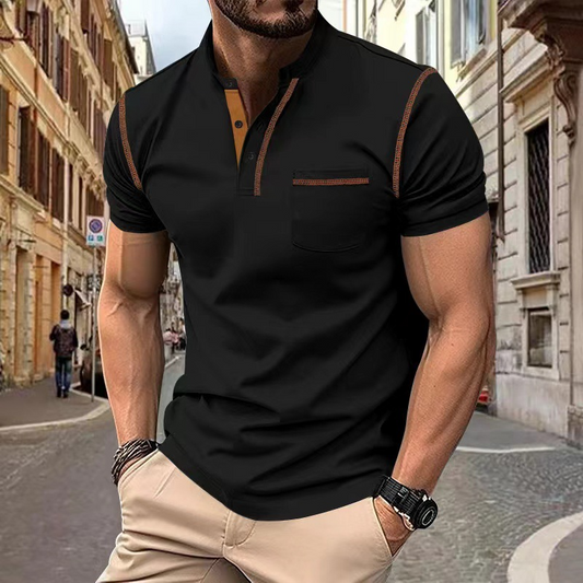 Antoine – Polo classique élégant homme