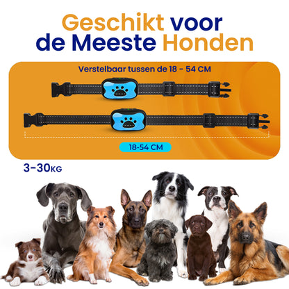 PetsPals AntiBark™ - Anti BlafBand voor Honden