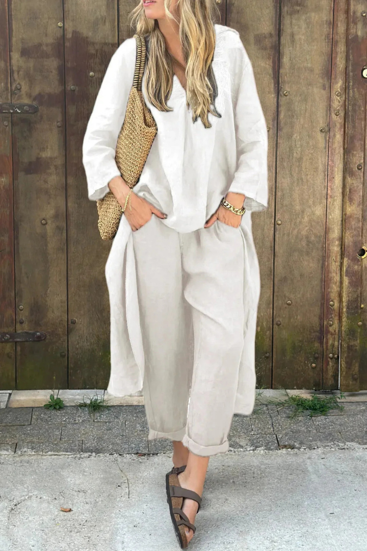 OLIVINA | CONJUNTO ELEGANTE Y CÓMODO - Van Moreau Utrecht
