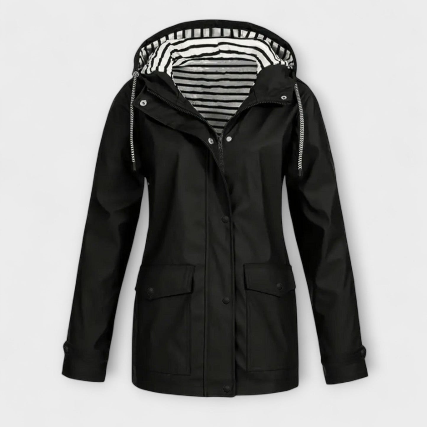 Alessa - Stylische Regenjacke