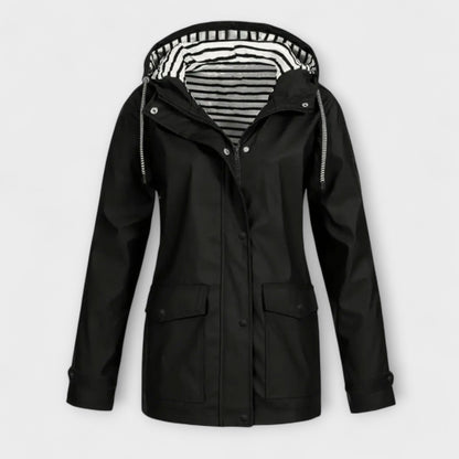 Alessa - Stylische Regenjacke