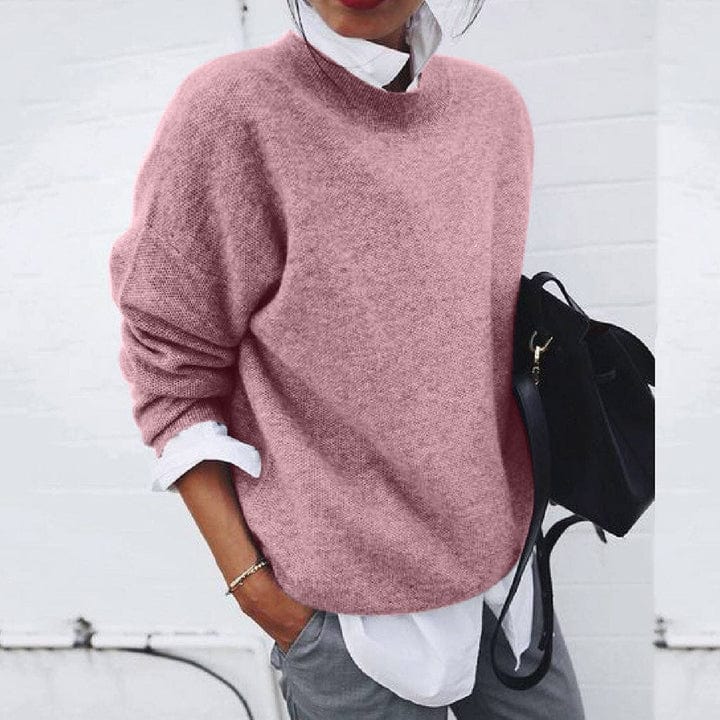 Daisy | Women Soft Round Neck Pullover sweater