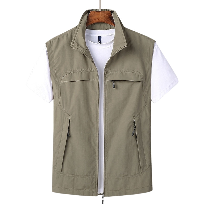 Gilet Sans Manches Claudius