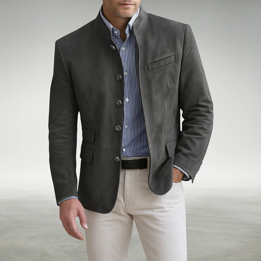 DUVAL PARIS™ | Veste structurée de luxe avec poche ticket