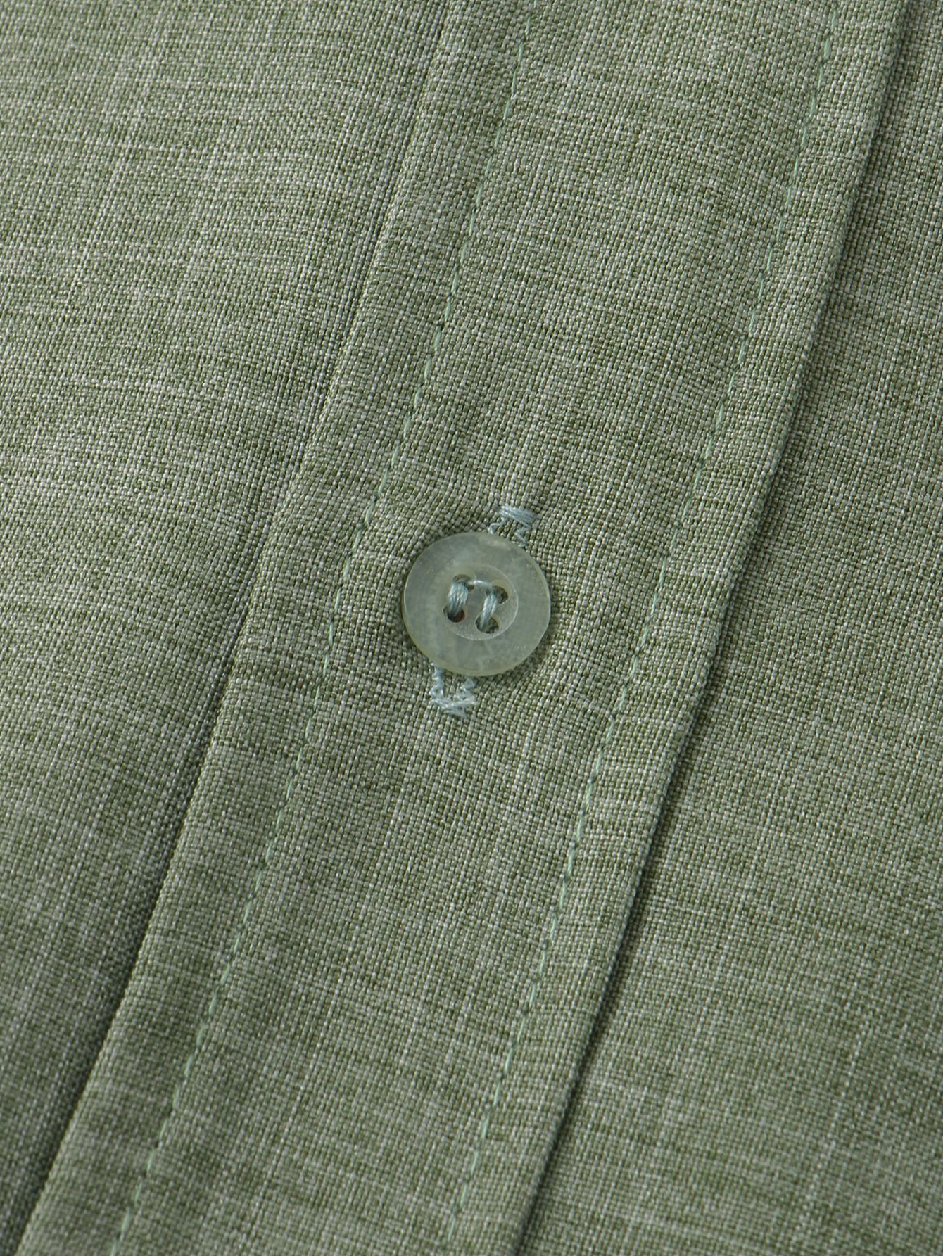 Men's Stand Collar Shirt with Pocket