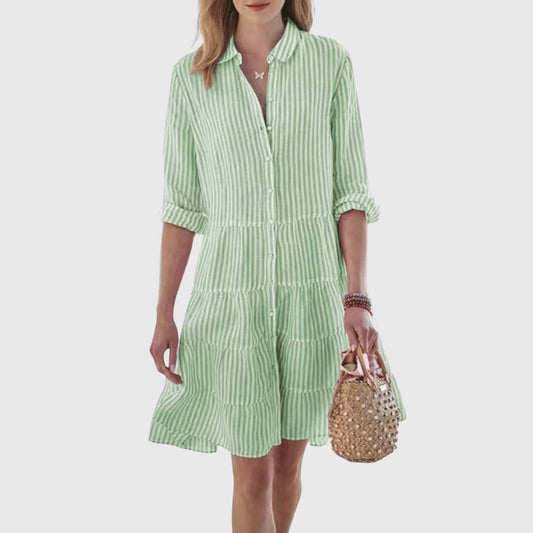 Louise | Breezy Striped Dress