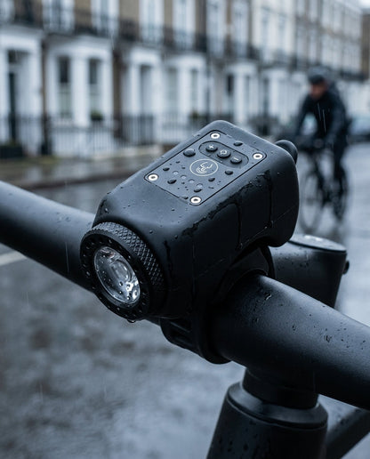 StreetGuard Cycle Beacon | 110dB Horn & COB Headlight in One
