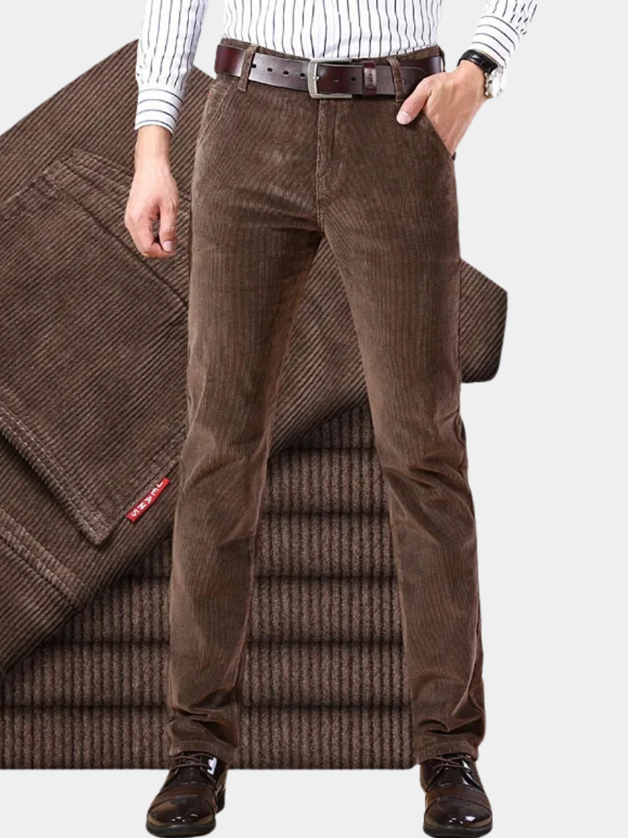 DUVAL PARIS™ | PANTALON D'HOMME DE LUXE EN MATÉRIAU PREMIUM