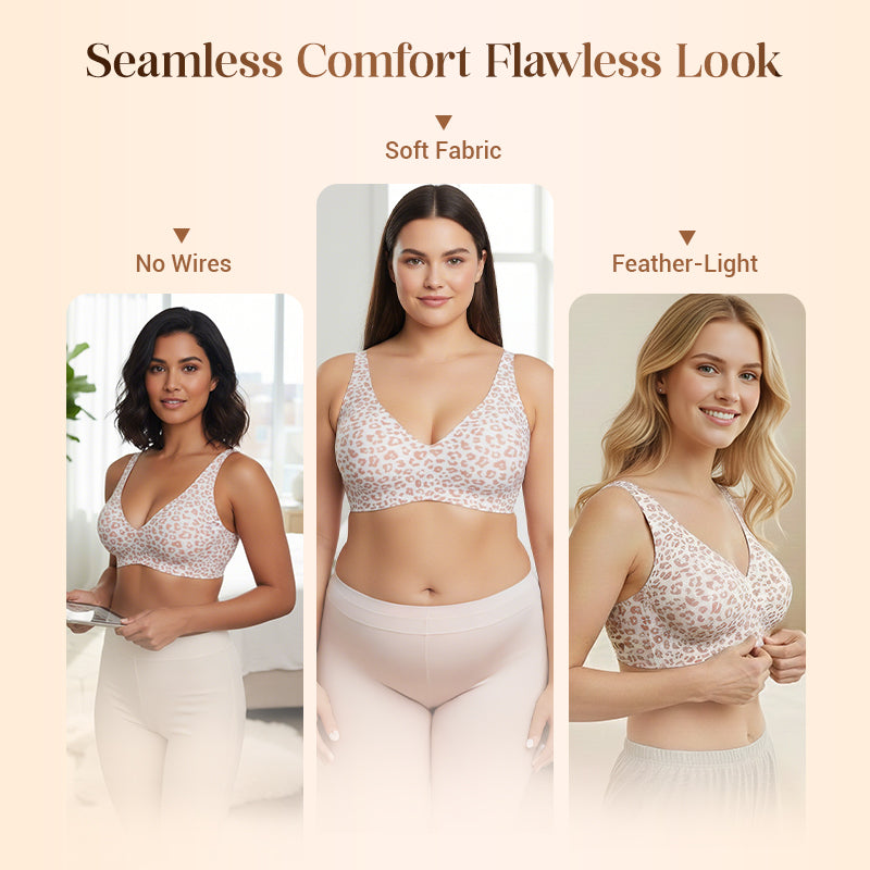 Jelly Wireless – der ultra-bequeme, drahtlose Damen-BH: nahtlos, Tief-V & Push-Up