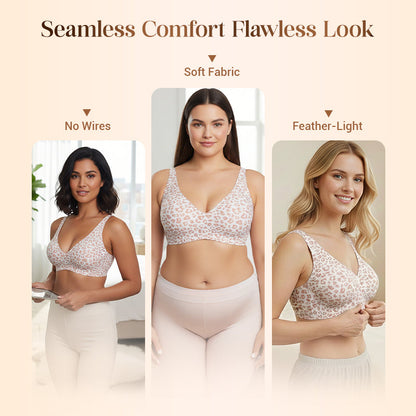 Jelly Wireless – der ultra-bequeme, drahtlose Damen-BH: nahtlos, Tief-V & Push-Up