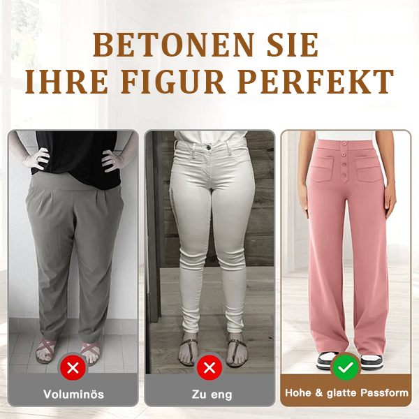 Wave™ Figurformende Stretchhose – Kein Ausleiern & Maximaler Komfort