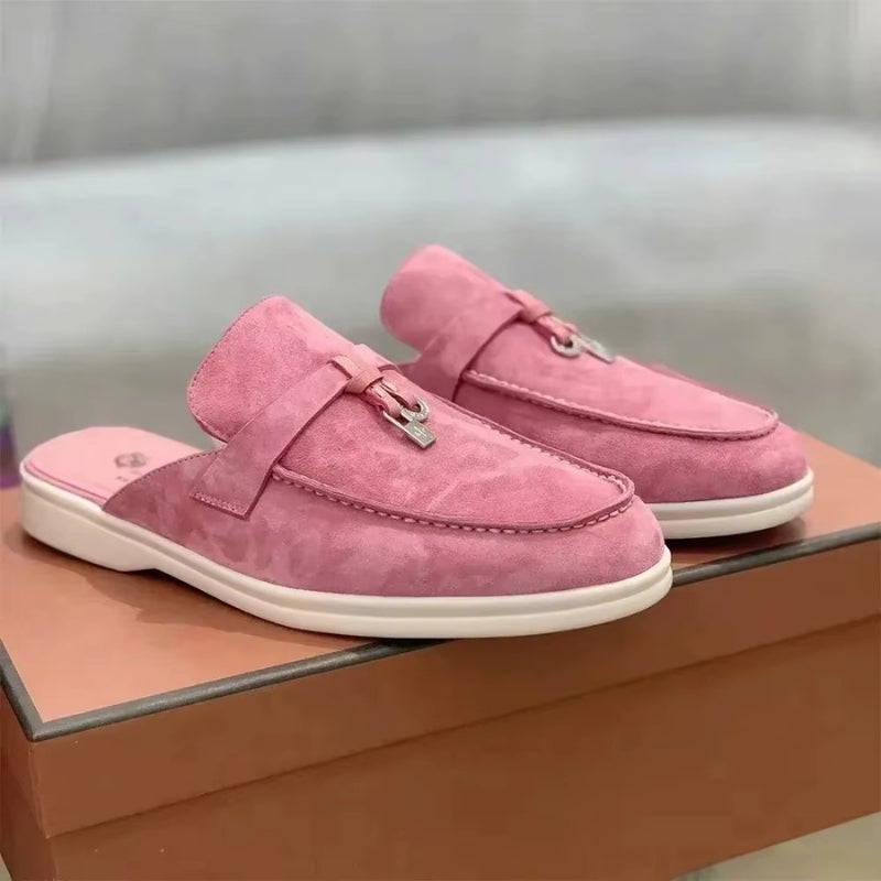 Jacob – Tassel Slip-On Shoes with Open Back | Lightweight Flexible Comfort | Easy On/Off Everyday Style
