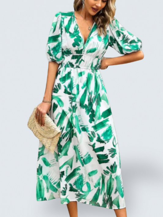 Leona | Timeless Midi Dress